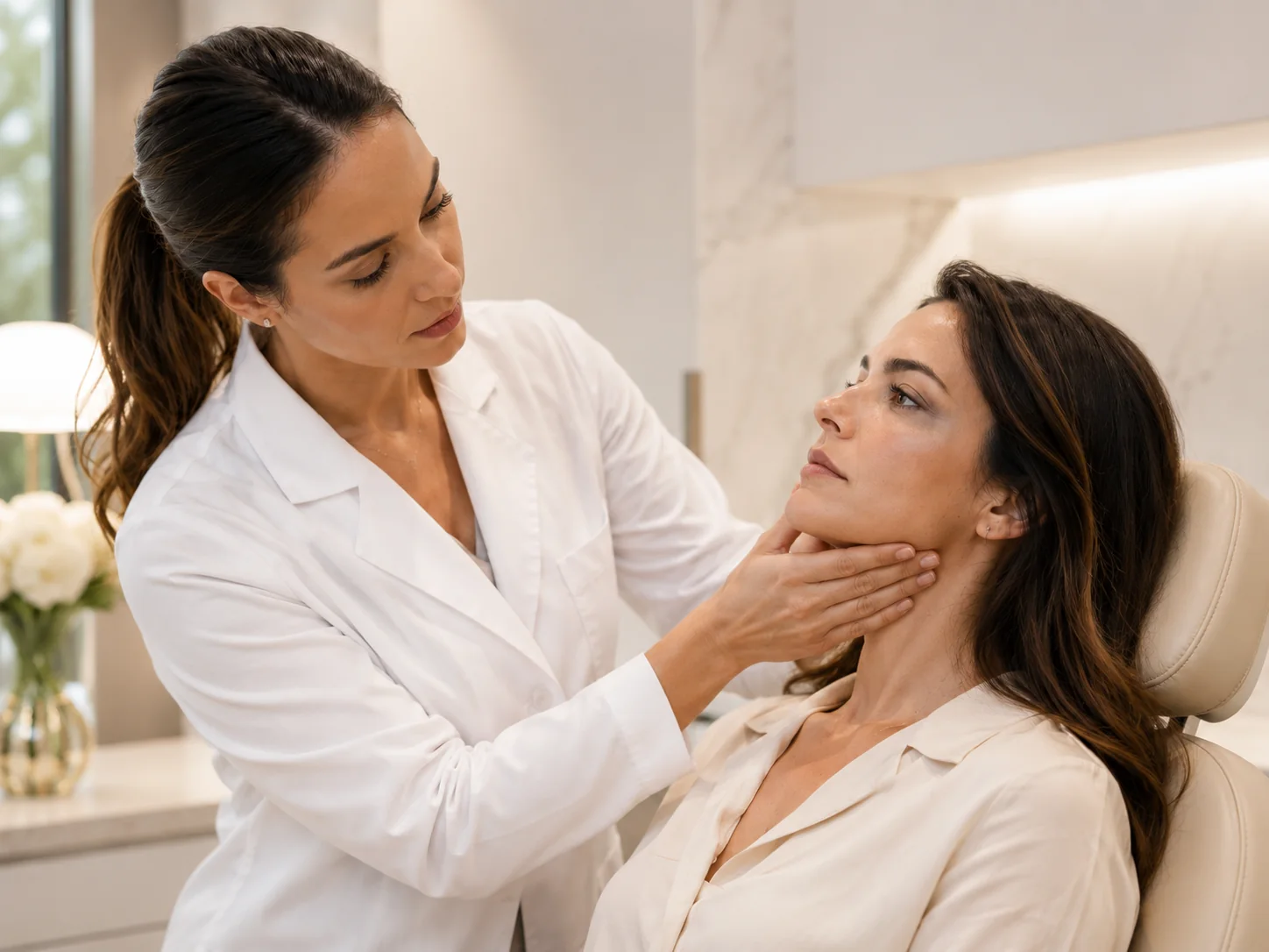 Botulinum therapeutisch Ärztliche Beratung bei AESTHORA zu therapeutischem Botulinum