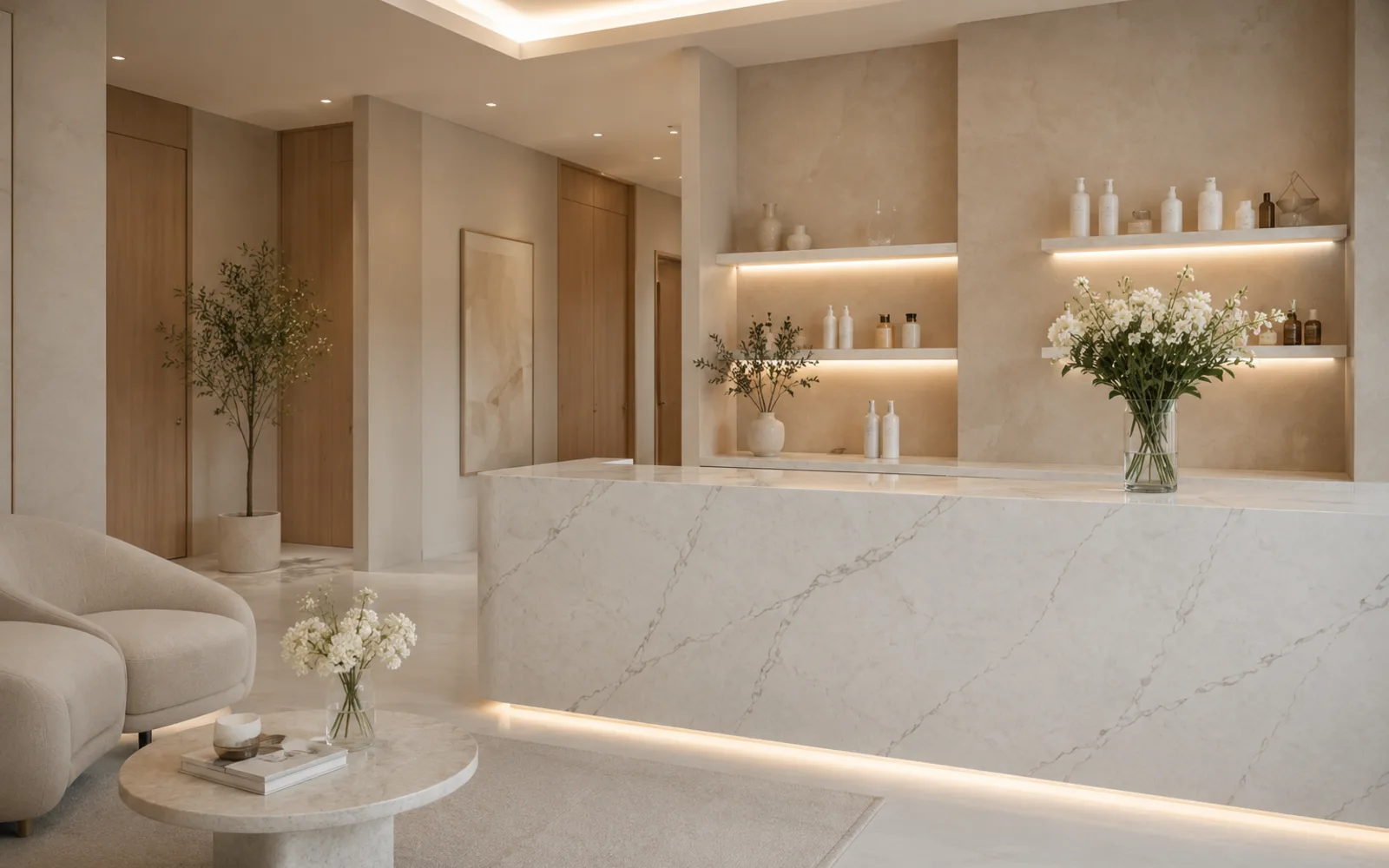Ruhige Praxisatmosphäre bei AESTHORA in Kesselsdorf nahe Dresden Ruhige Praxisatmosphäre bei AESTHORA in Kesselsdorf nahe Dresden