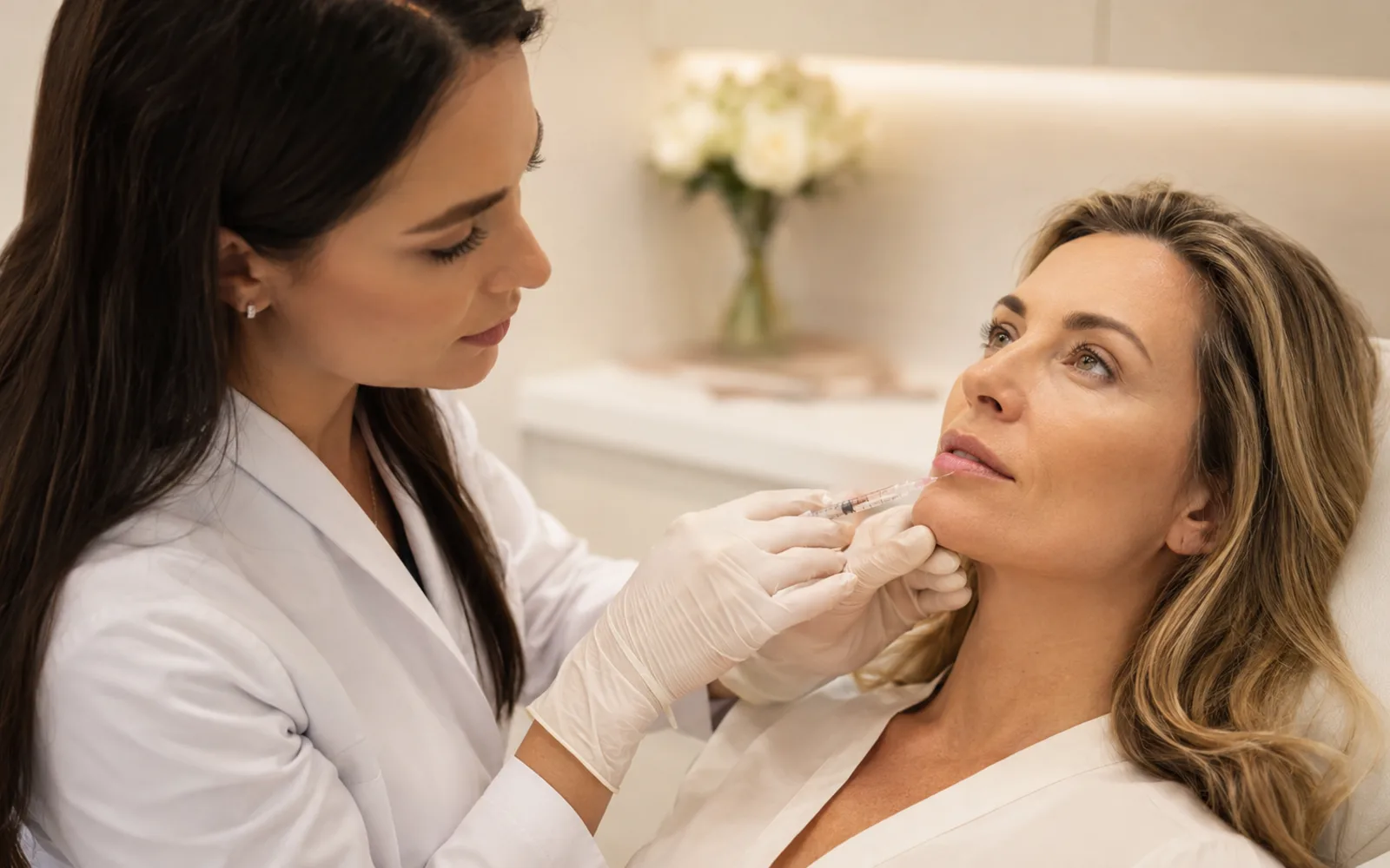 Nasolabialfalte: Filler, Hautqualität oder Volumenbalance? Nasolabialfalte: Filler, Hautqualität oder Volumenbalance?